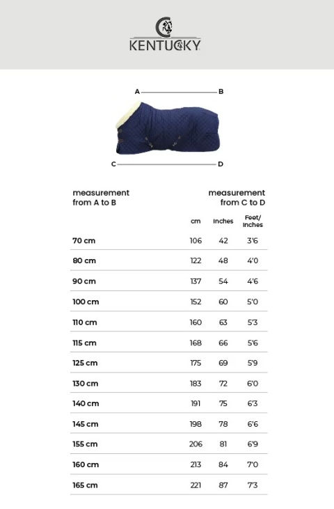 Derka polarowa Kentucky Cooler