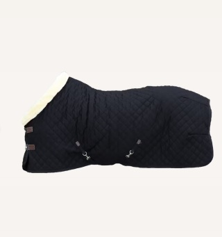 Derka pokazowa/stajenna Kentucky 160 g - z naturalnym futrem