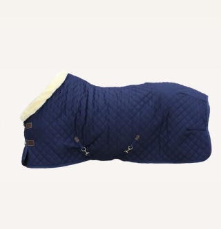 Derka pokazowa/stajenna Kentucky 160 g - z naturalnym futrem