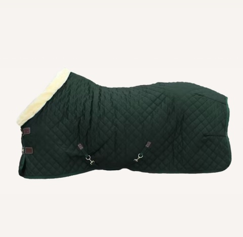 Derka pokazowa/stajenna Kentucky 160 g - z naturalnym futrem