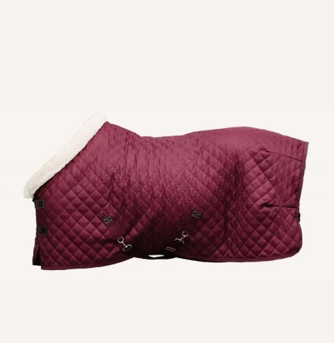 Derka pokazowa/stajenna Kentucky 160 g - z naturalnym futrem