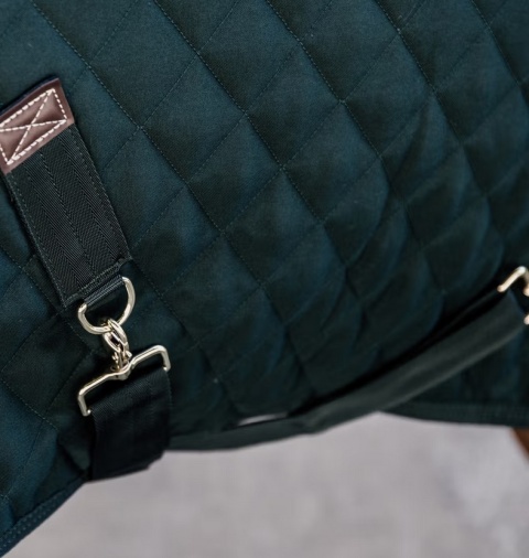 Derka pokazowa/stajenna Kentucky 160 g - z naturalnym futrem