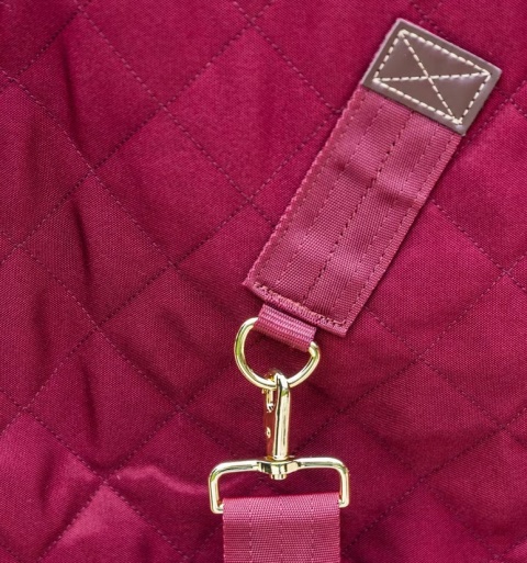 Derka pokazowa/stajenna Kentucky 160 g - z naturalnym futrem