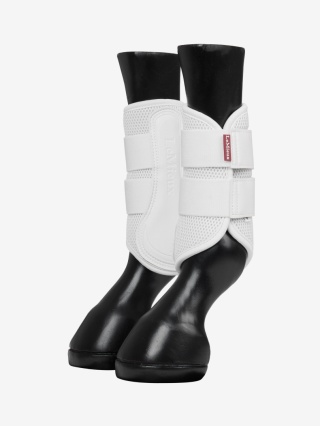 Ochraniacze LeMieux Mesh Brushing Boots białe
