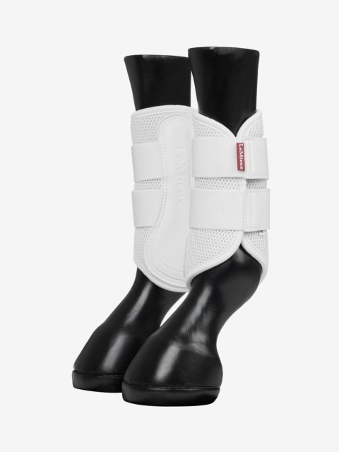 Ochraniacze LeMieux Mesh Brushing Boots białe