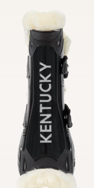 Ochraniacze na przednie nogi Kentucky Bamboo Vegan Sheepskin Tendon Boots Elastic