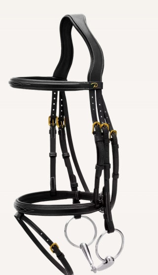 Ogłowie Dy'on D Collection Flash Noseband