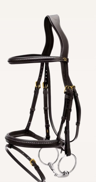 Ogłowie Dy'on D Collection Plaited