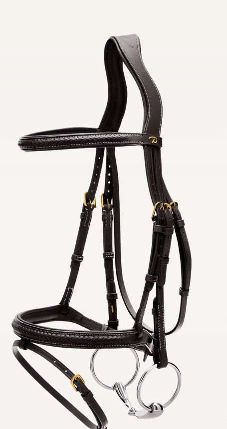 Ogłowie Dy'on D Collection Plaited