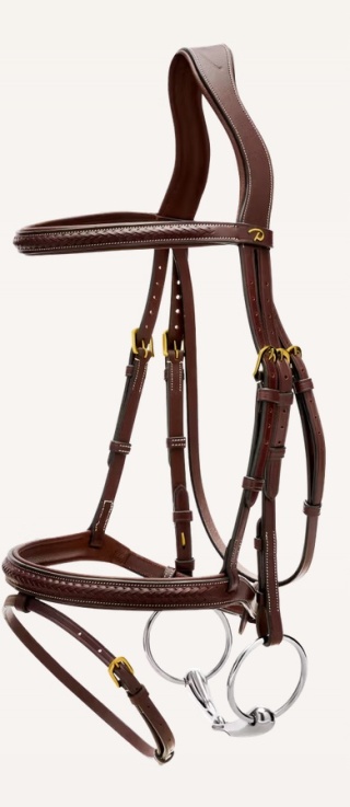 Ogłowie Dy'on D Collection Plaited