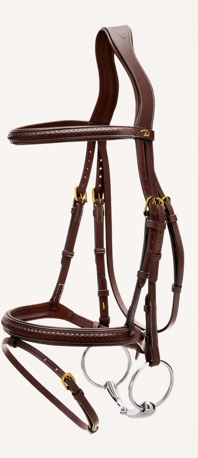 Ogłowie Dy'on D Collection Plaited