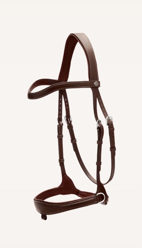 Ogłowie anatomiczne Dy'on z nachrapnikiem D Motion Working