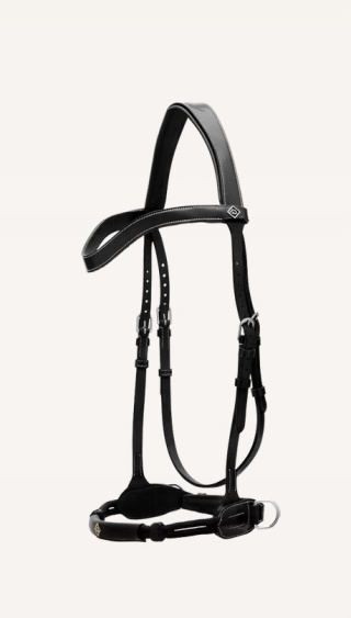 Ogłowie Dy'on bezwędzidłowe kolekcja Working