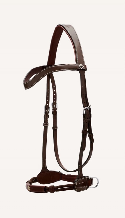 Ogłowie Dy'on bezwędzidłowe kolekcja Working