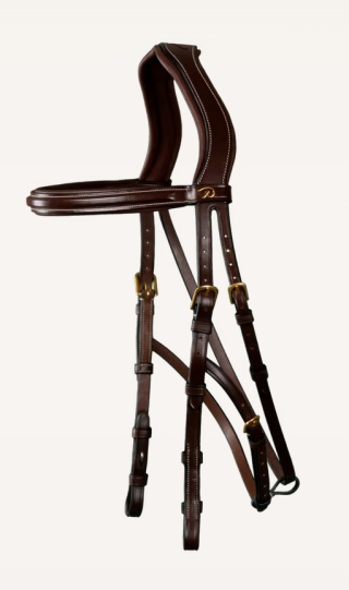 Ogłowie Dy'on do hackamore D Collection