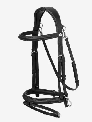 Ogłowie LeMieux Kudos Work Bridle