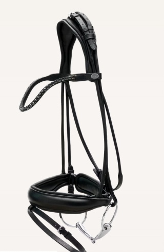 Ogłowie rurkowe Dy'on ComfoHead Working