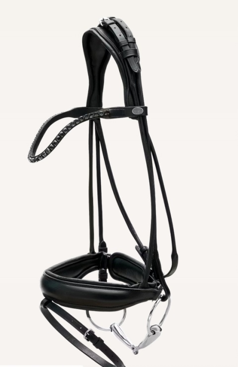 Ogłowie rurkowe Dy'on ComfoHead Working