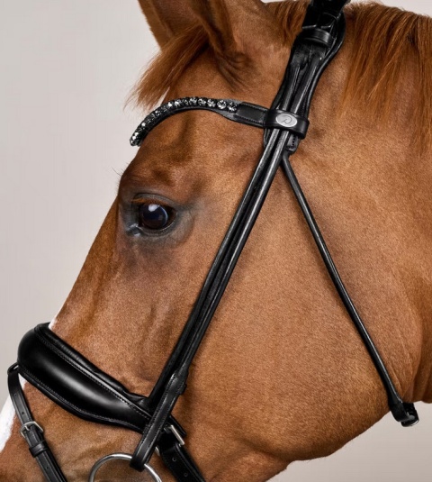 Ogłowie rurkowe Dy'on ComfoHead Working