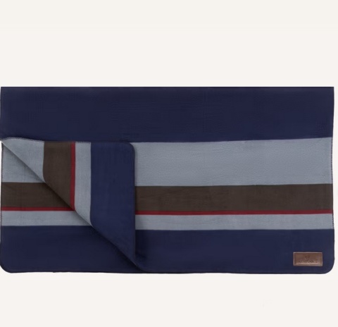 Osuszająca derka Kentucky Heavy Fleece Rug Square Stripes