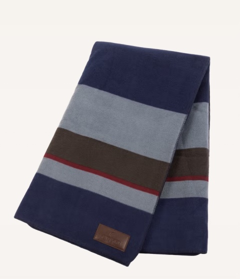 Osuszająca derka Kentucky Heavy Fleece Rug Square Stripes