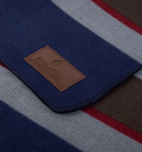 Osuszająca derka Kentucky Heavy Fleece Rug Square Stripes