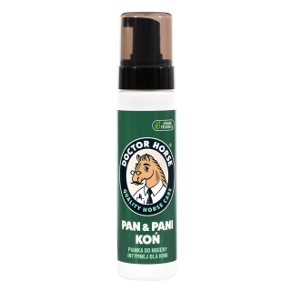 Pianka do higieny intymnej dla koni Doctor Horse Pan&Pani Koń 100 ml
