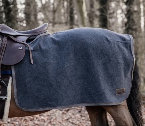 Półderka do jazdy Kentucky Quater Rug Heavy Fleece