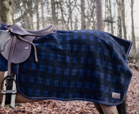 Półderka do jazdy Kentucky Quater Rug Heavy Fleece