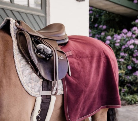 Półderka do jazdy Kentucky Quater Rug Heavy Fleece