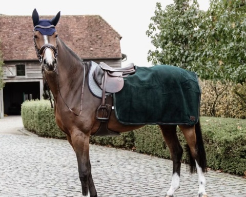 Półderka do jazdy Kentucky Quater Rug Heavy Fleece