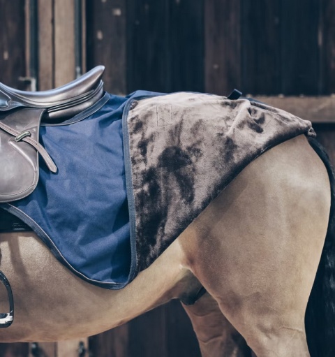 Półderka do jazdy Kentucky Riding Rug All Weather 160g