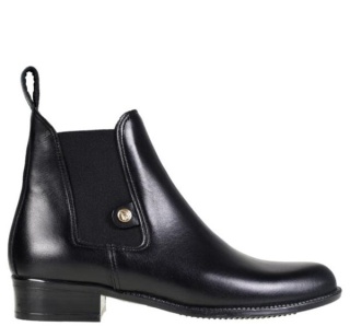 Sztyblety Hippica Classic - czarne - ocieplane