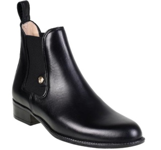 Sztyblety Hippica Classic - czarne - ocieplane