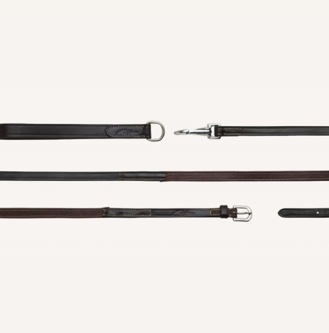 Wodza pomocnicza Dy'on Hunter Working 1/2 gumowo-skórzana