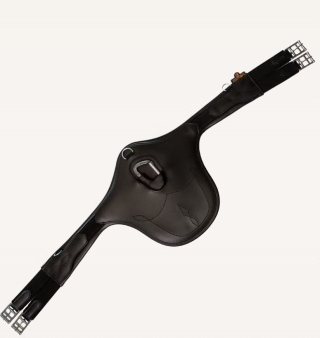 Anatomiczny popręg Kentucky Anatomic Stud Girth z fartuchem