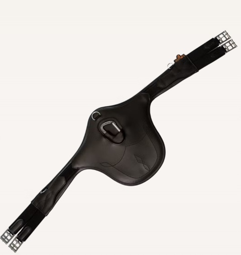 Anatomiczny popręg Kentucky Anatomic Stud Girth z fartuchem