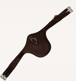Anatomiczny popręg Kentucky Anatomic Stud Girth z fartuchem