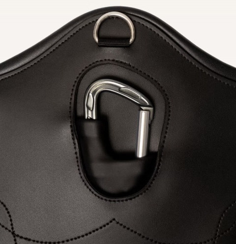 Anatomiczny popręg Kentucky Anatomic Stud Girth z fartuchem