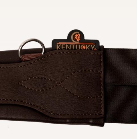 Anatomiczny popręg Kentucky Anatomic Stud Girth z fartuchem