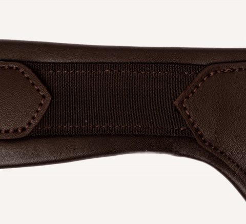 Anatomiczny popręg Kentucky Anatomic Stud Girth z fartuchem