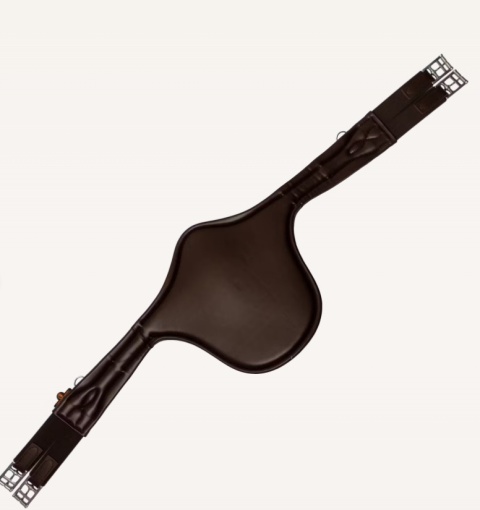 Anatomiczny popręg Kentucky Anatomic Stud Girth z fartuchem