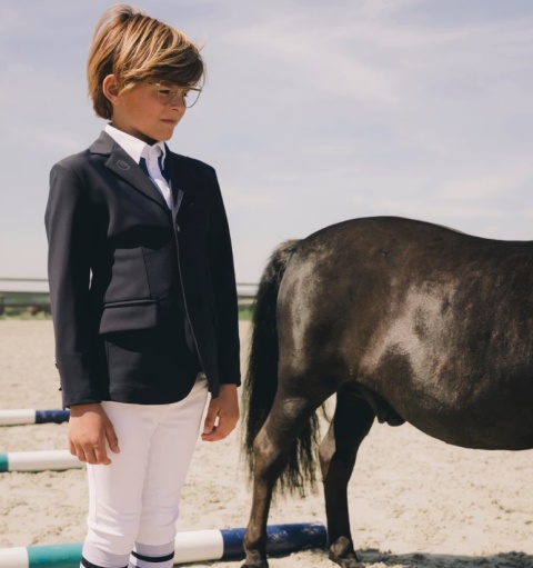 Chłopięce bryczesy Kentucky Mexico City z lejem kolanowym