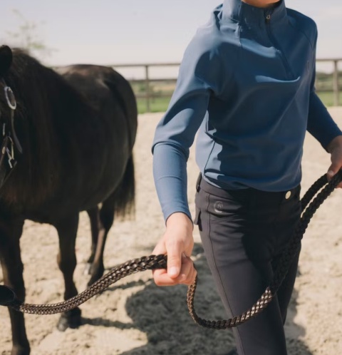 Chłopięce bryczesy Kentucky Mexico City z lejem kolanowym