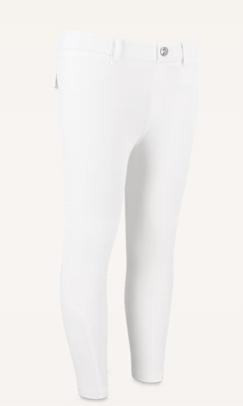 Chłopięce bryczesy Kentucky Mexico z lejem kolanowym