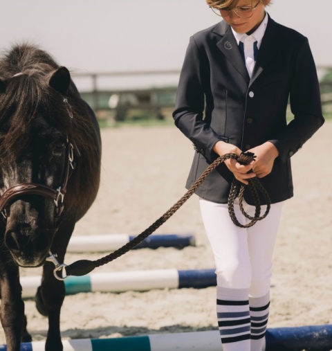 Chłopięce bryczesy Kentucky Mexico z lejem kolanowym