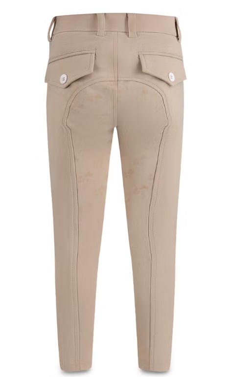 Chłopięce bryczesy Kentucky Sammy z pełnym lejem