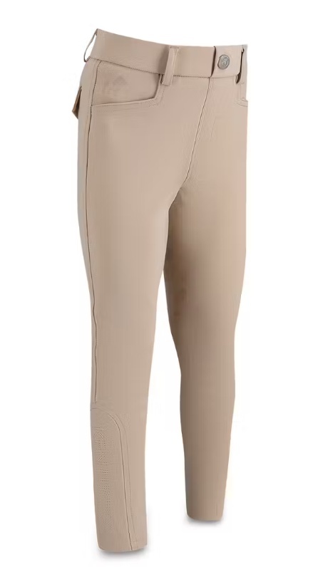 Chłopięce bryczesy Kentucky Sammy z pełnym lejem