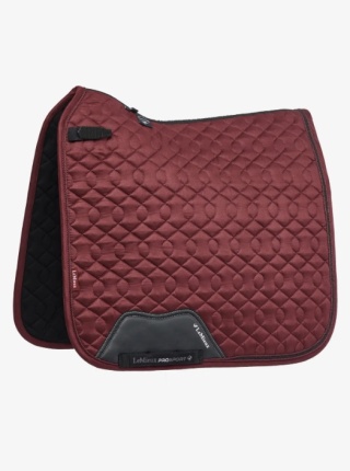 Czaprak ujeżdżeniowy LeMieux Crystal Suede Dressage Pad