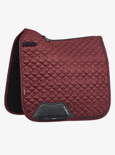 Czaprak ujeżdżeniowy LeMieux Crystal Suede Dressage Pad